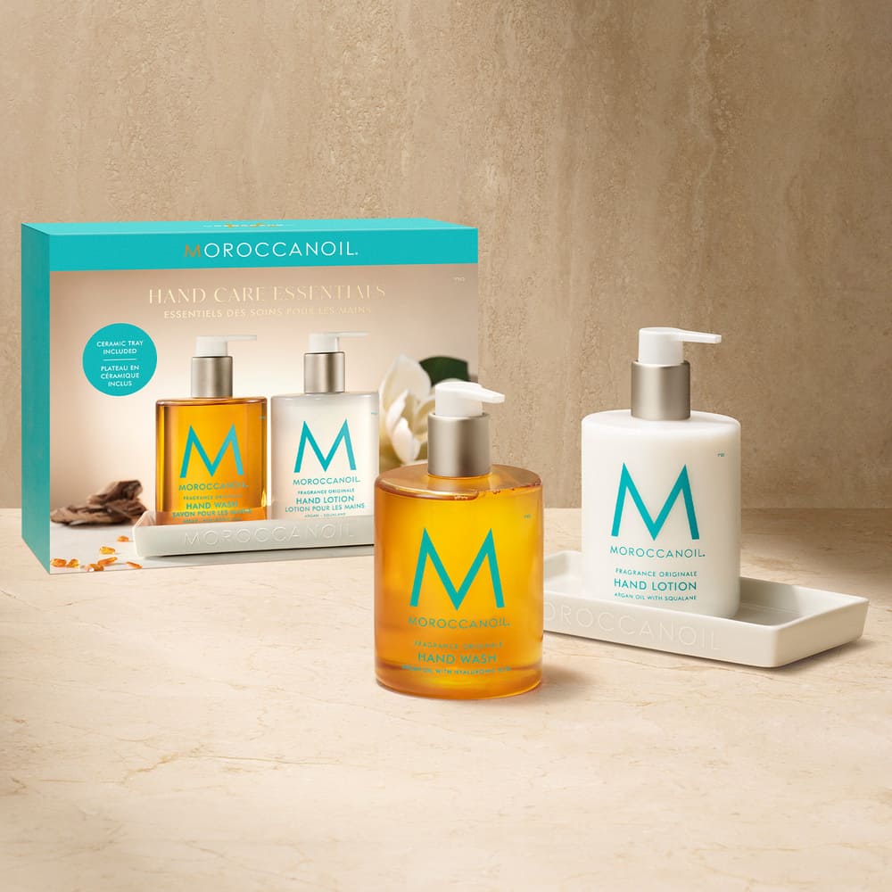 HAND CARE ESSENTIALS SET (SET PARA EL CUIDADO DE MANOS)